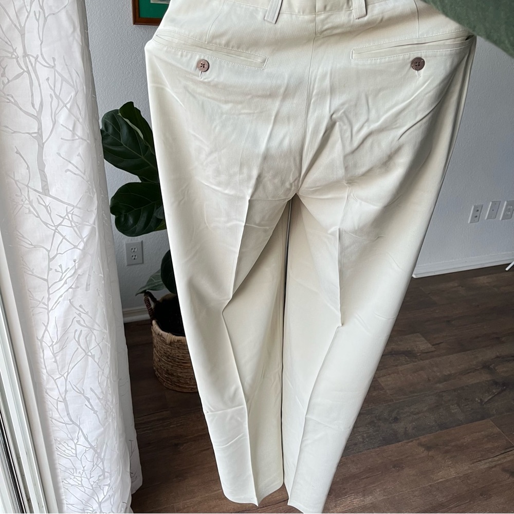 35x34 silk pants